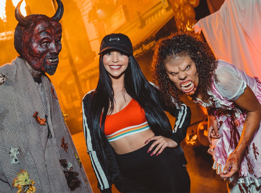 Scheana Shay, Halloween 2018